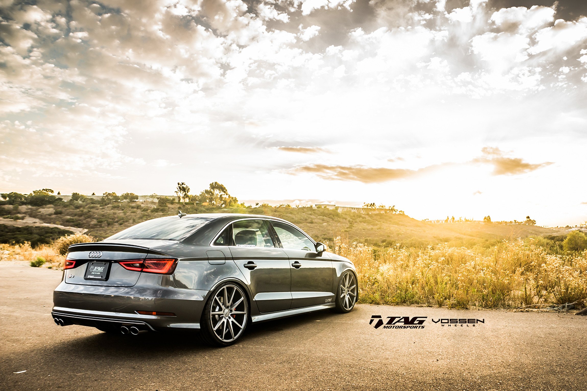Audi S3 Grey Image