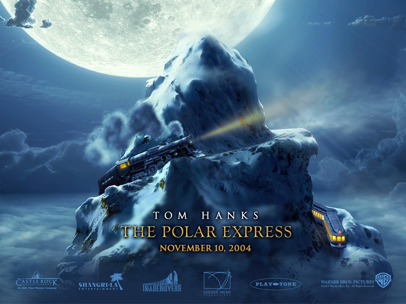 Tom Hanks S The Polar Express Desktop Wallpaper X Pixels