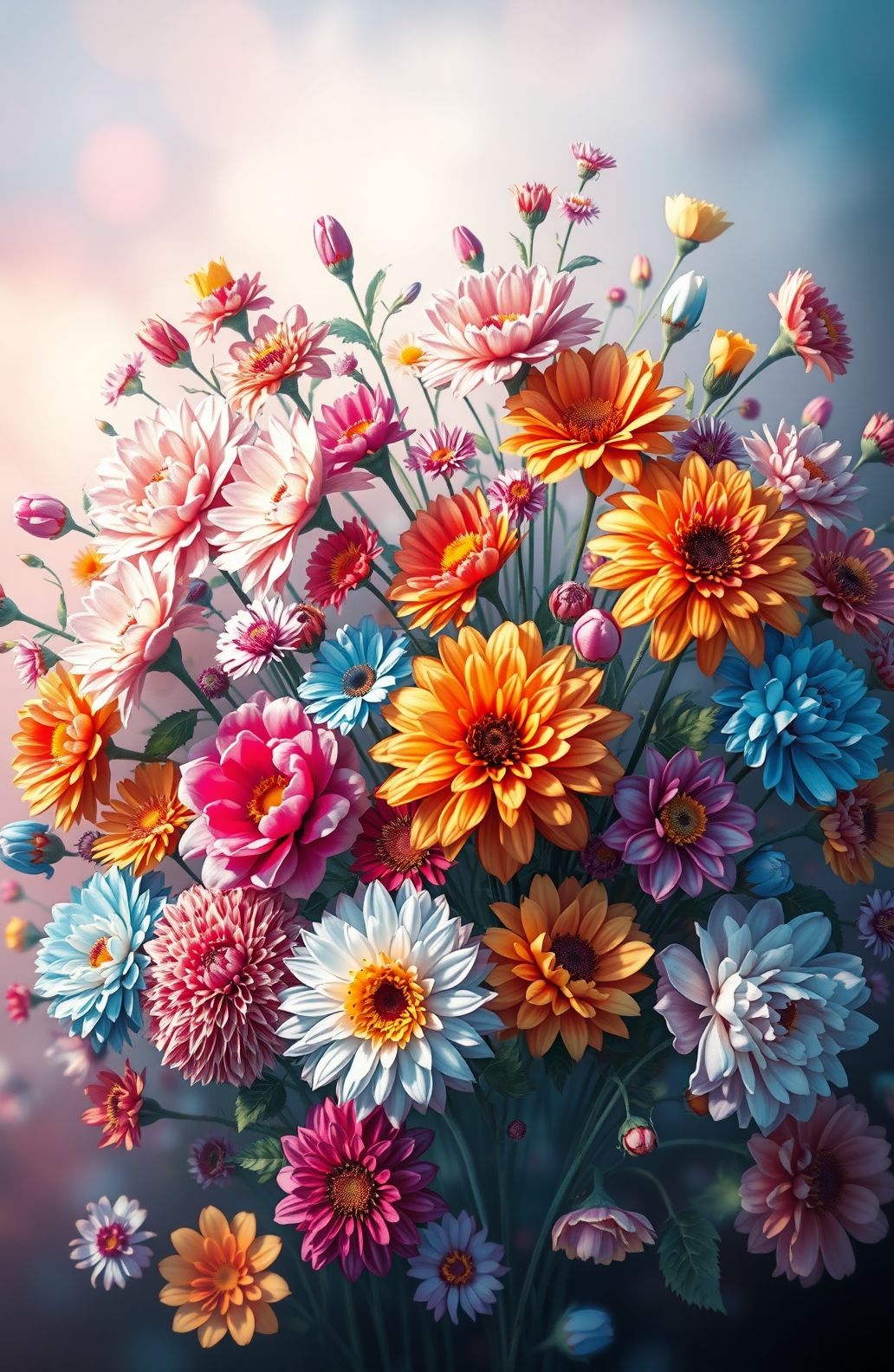Full Screen Flower Wallpaper