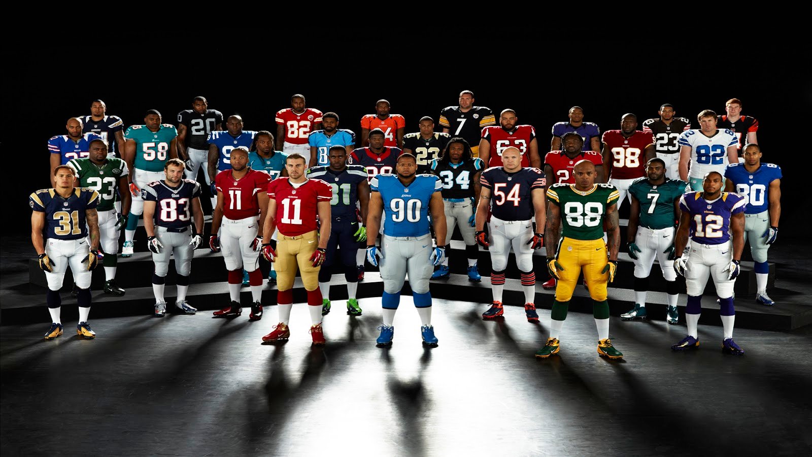 Nfl Football Players Wallpaper On