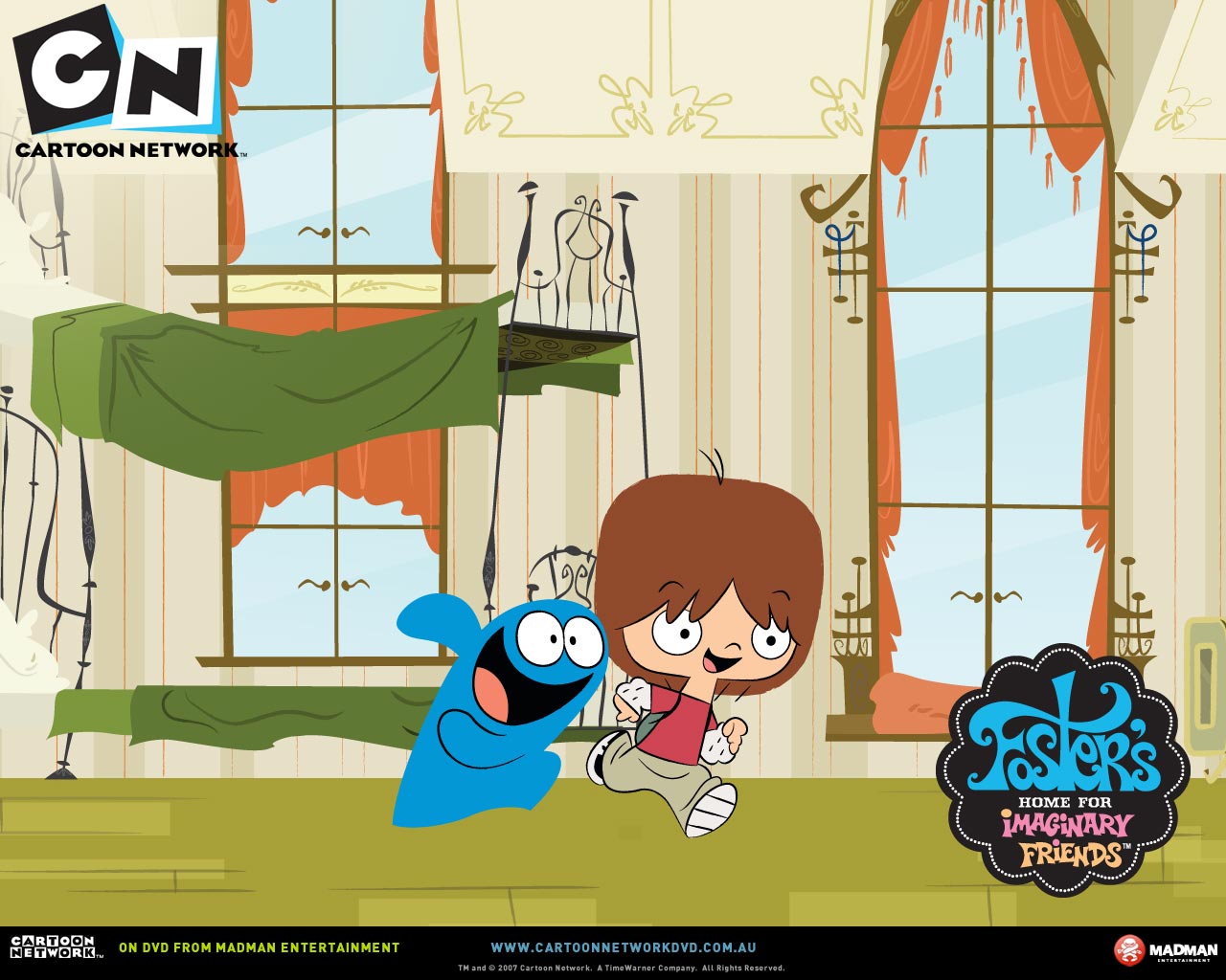 Fosters Home For Imaginary Friends Wallpaper And