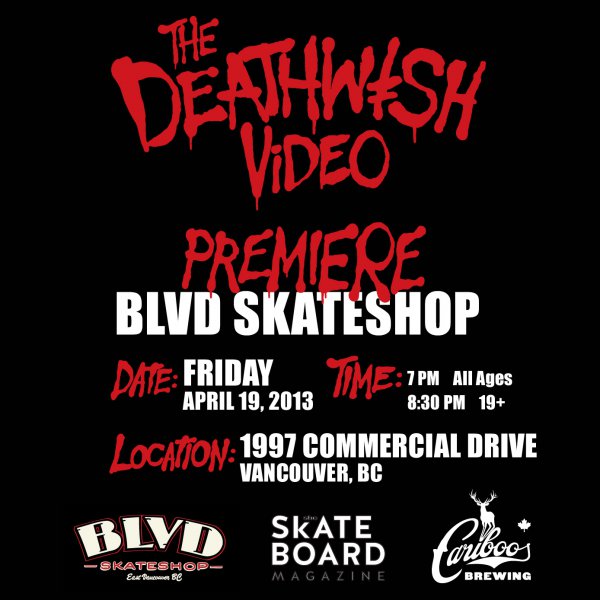 Deathwish Skateboards Logo Wallpaper Skateboarding Vancouver