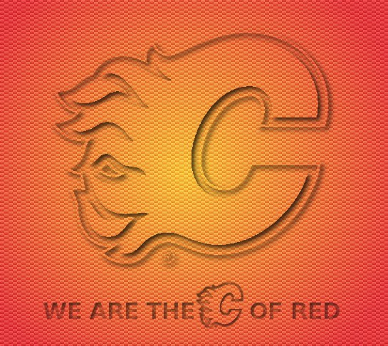 Calgary Flames We are the C of red wallpaper by B Mint1994 on