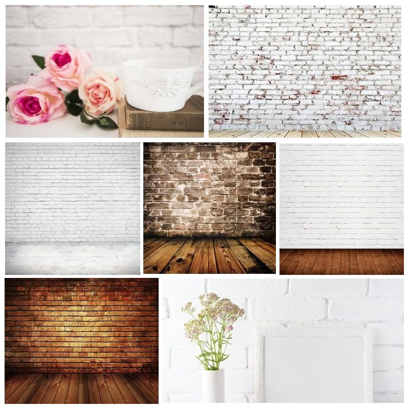 White Brick Wall Photophone Background Father S Mother Day