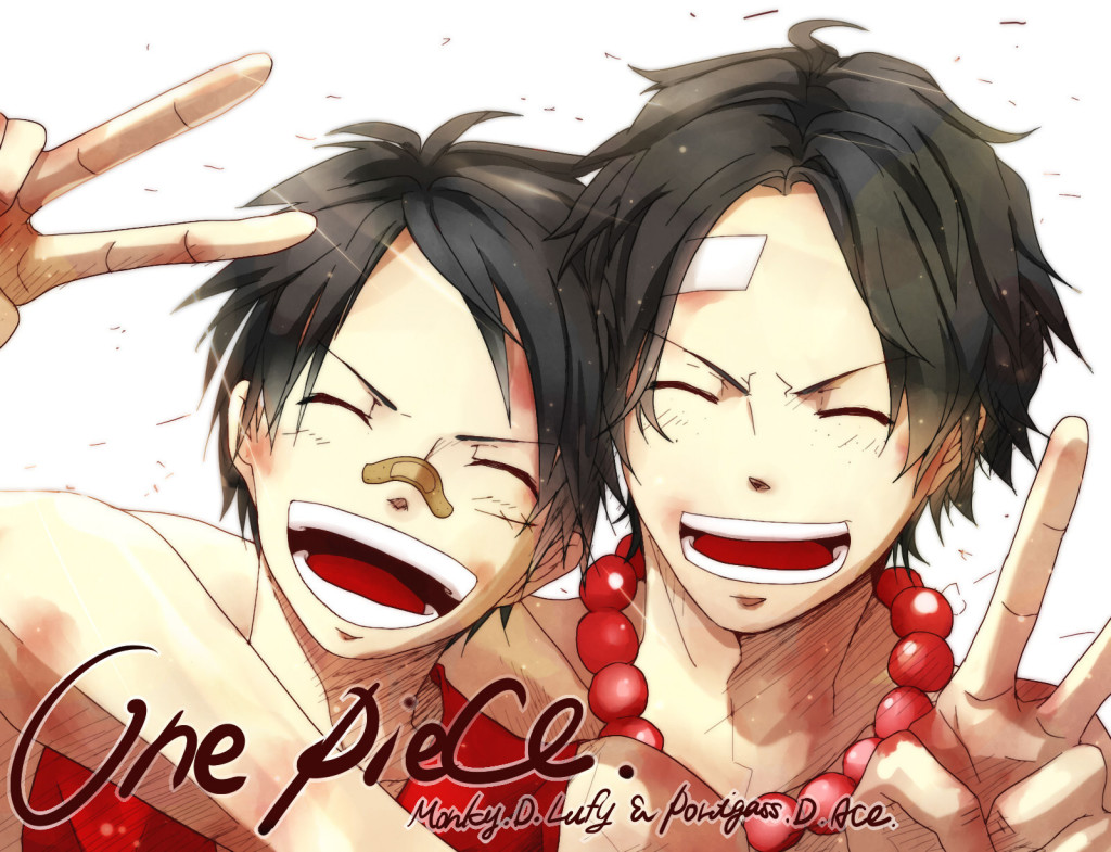 Free Download Luffy Ace One Piece Hd Wallpaper Luffy Ace One Piece