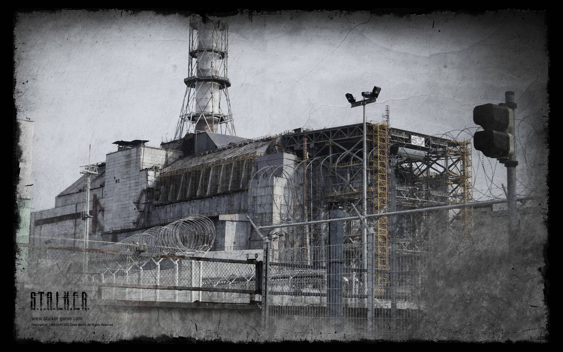 Stalker Chernobyl Wallpaper