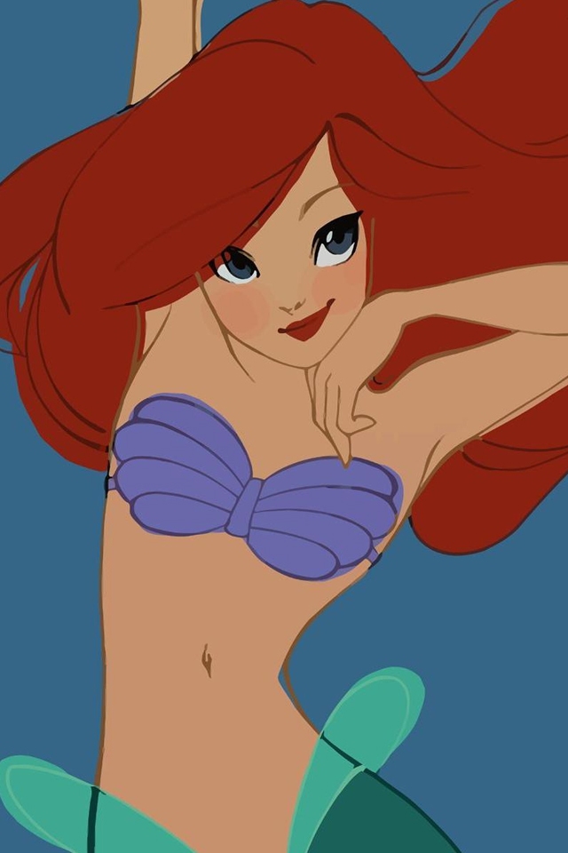 Ariel iPhone Wallpaper Cute Girly Background Photos