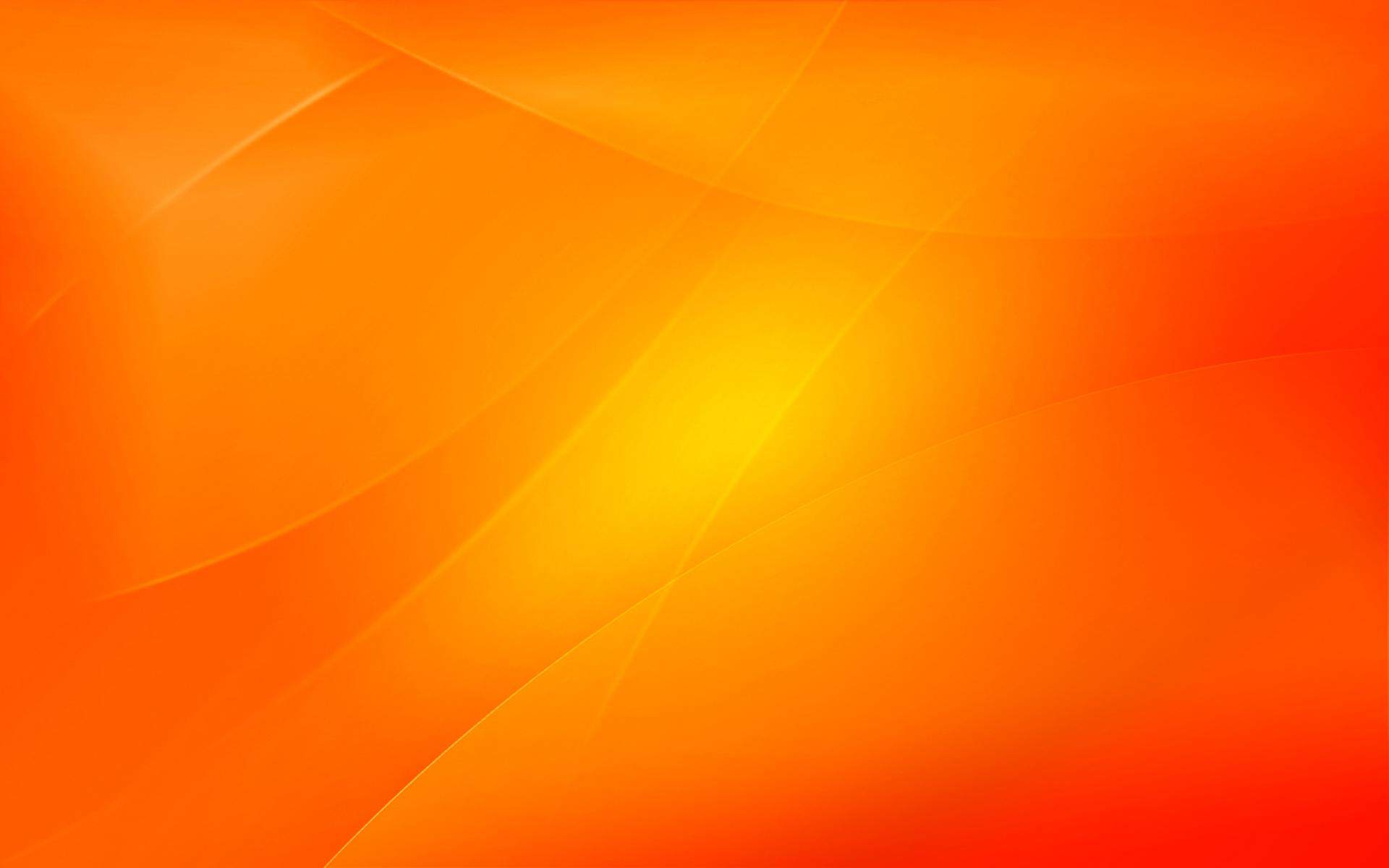 Orange Background Wallpaper