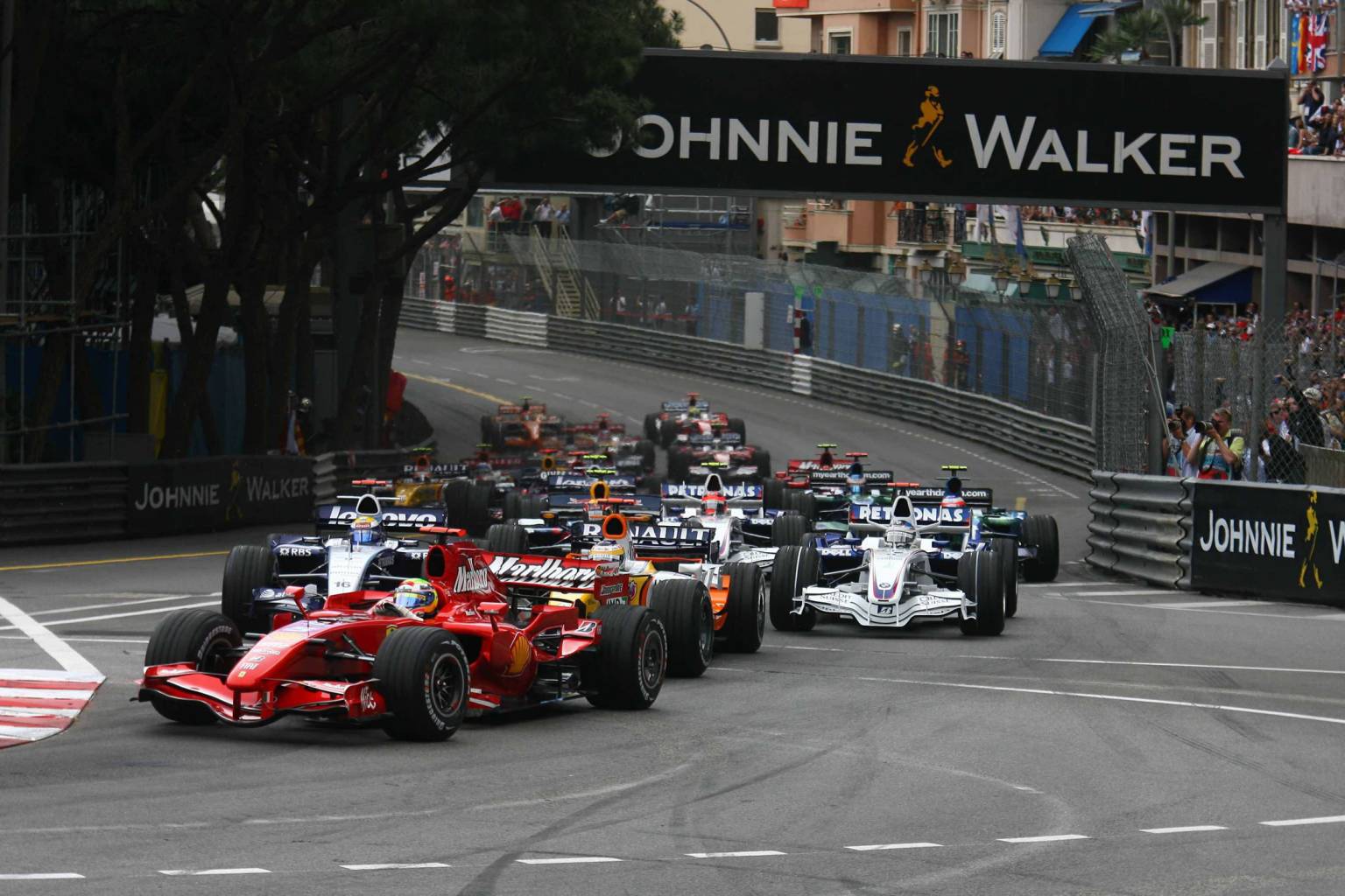 Wallpaper Grand Prix Of Monaco Marco S Formula