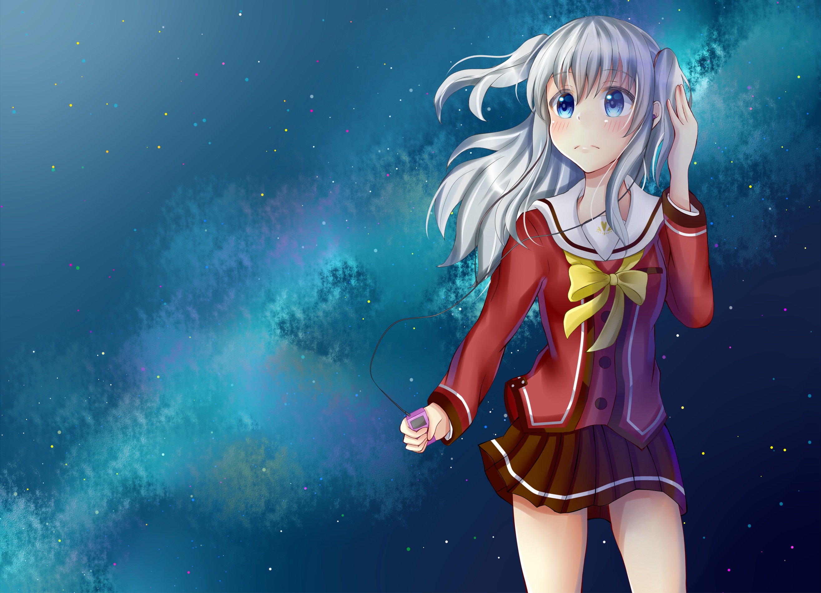 22 Charlotte Anime Wallpapers for iPhone and Android by Angela Murphy