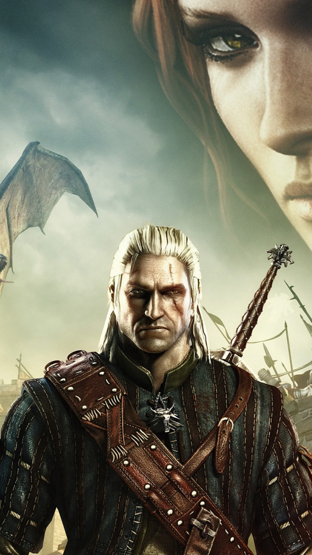 Witcher iPhone Wallpaper