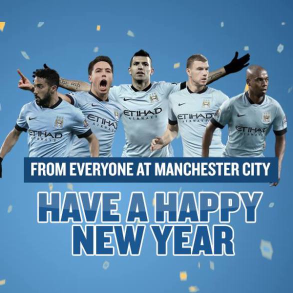 Football Happy New Year 2015 HD Wallpapers Pictures Photos