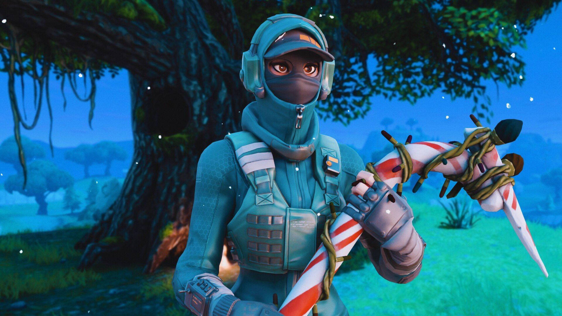 Fortnite Thumbnails Wallpaper