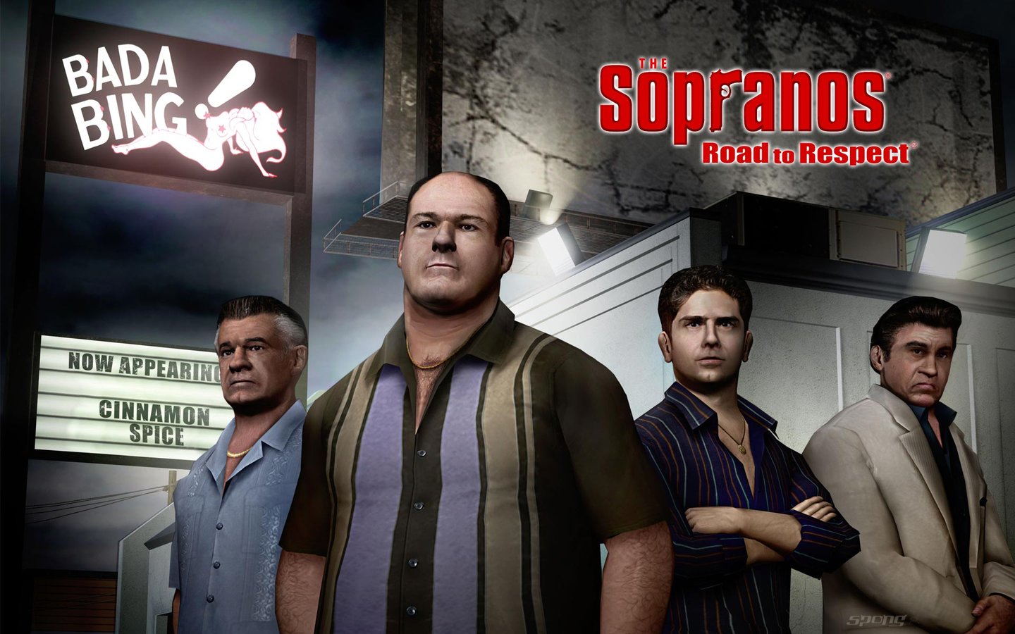 Wallpaper The Sopranos Road To Respect Ps2 Of