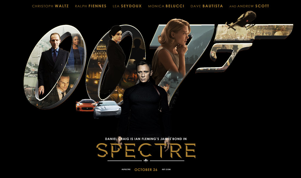 James Bond Spectre Trailer Wallpaper Jbsuits