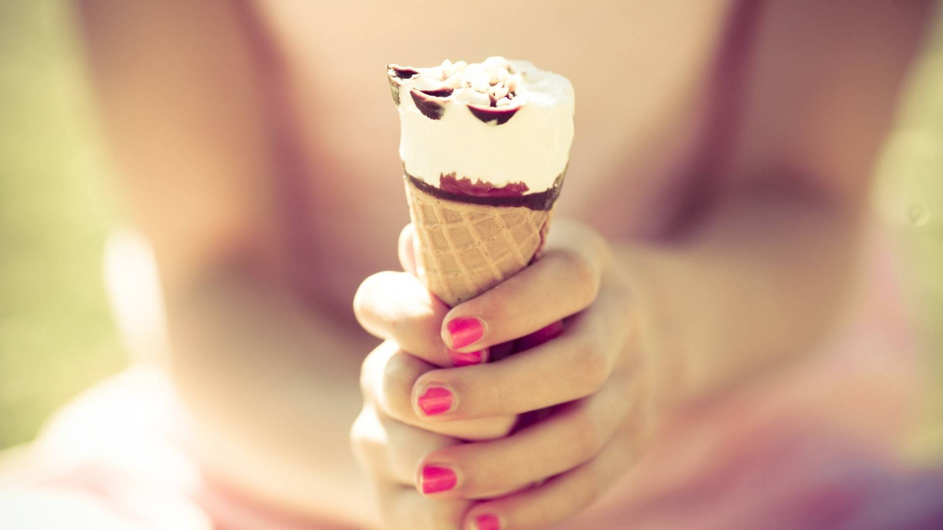 Ice cream cute nails   Nails Wallpaper