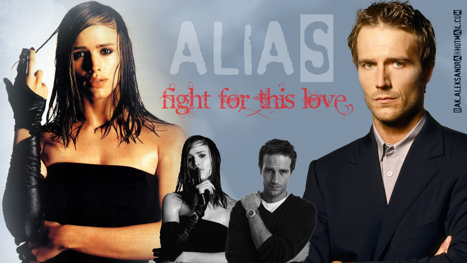 Fight For This Love Alias Wallpaper