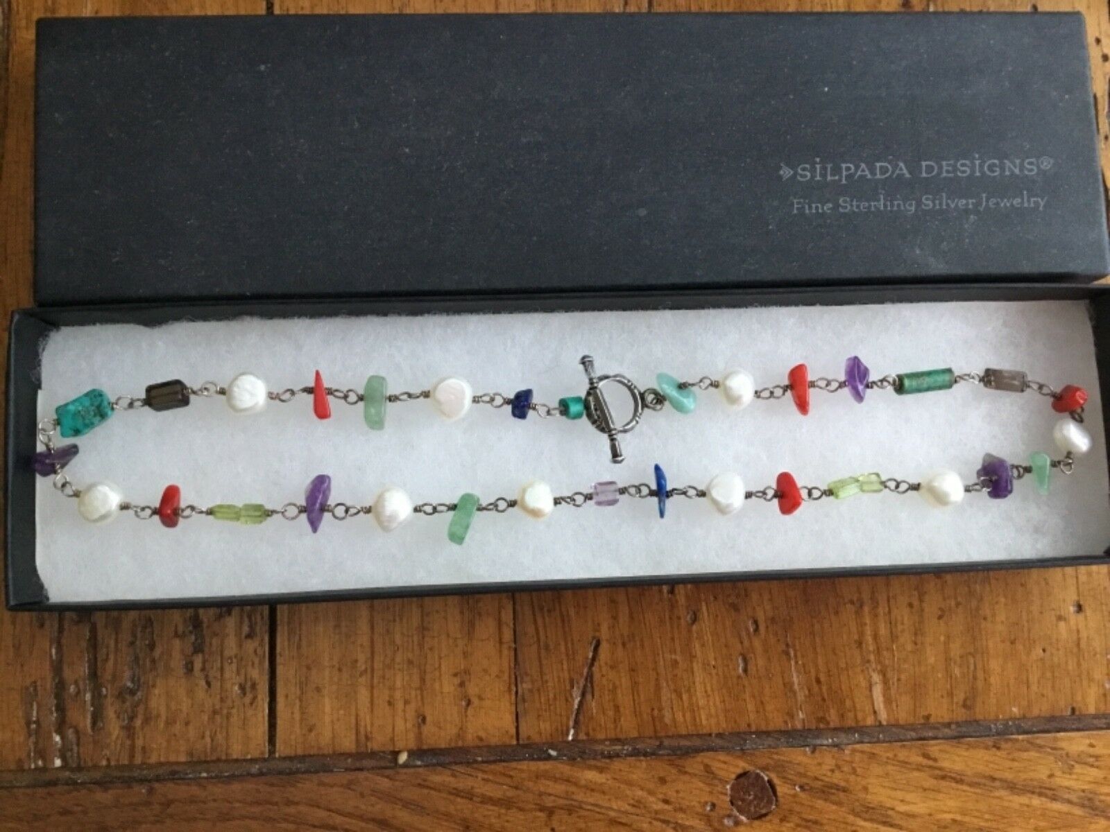 Silpada Sterling Silver Multi Colored And Similar Items