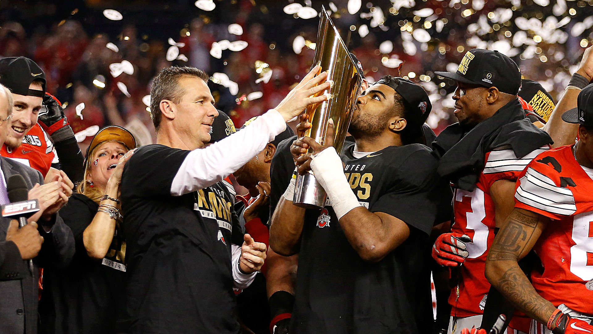 Repeat As College Football Champions The Linemakers Sporting News