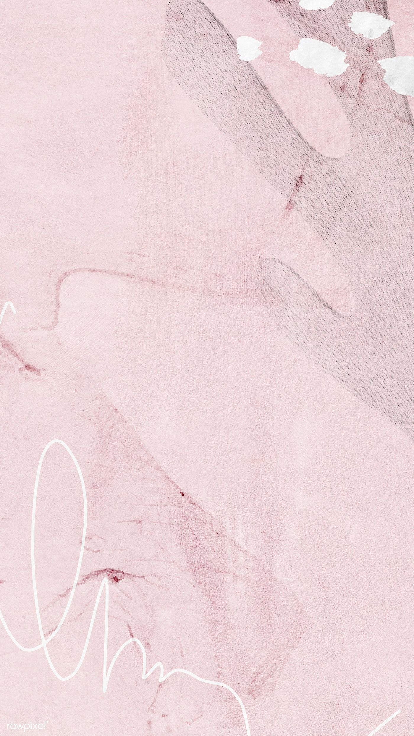 Pastel Contemporary Memphis Textured Mobile Phone Wallpaper