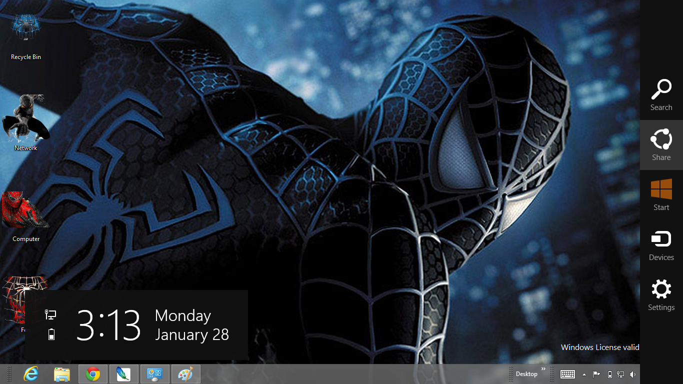 Spiderman Wallpapers  for Windows  7 WallpaperSafari