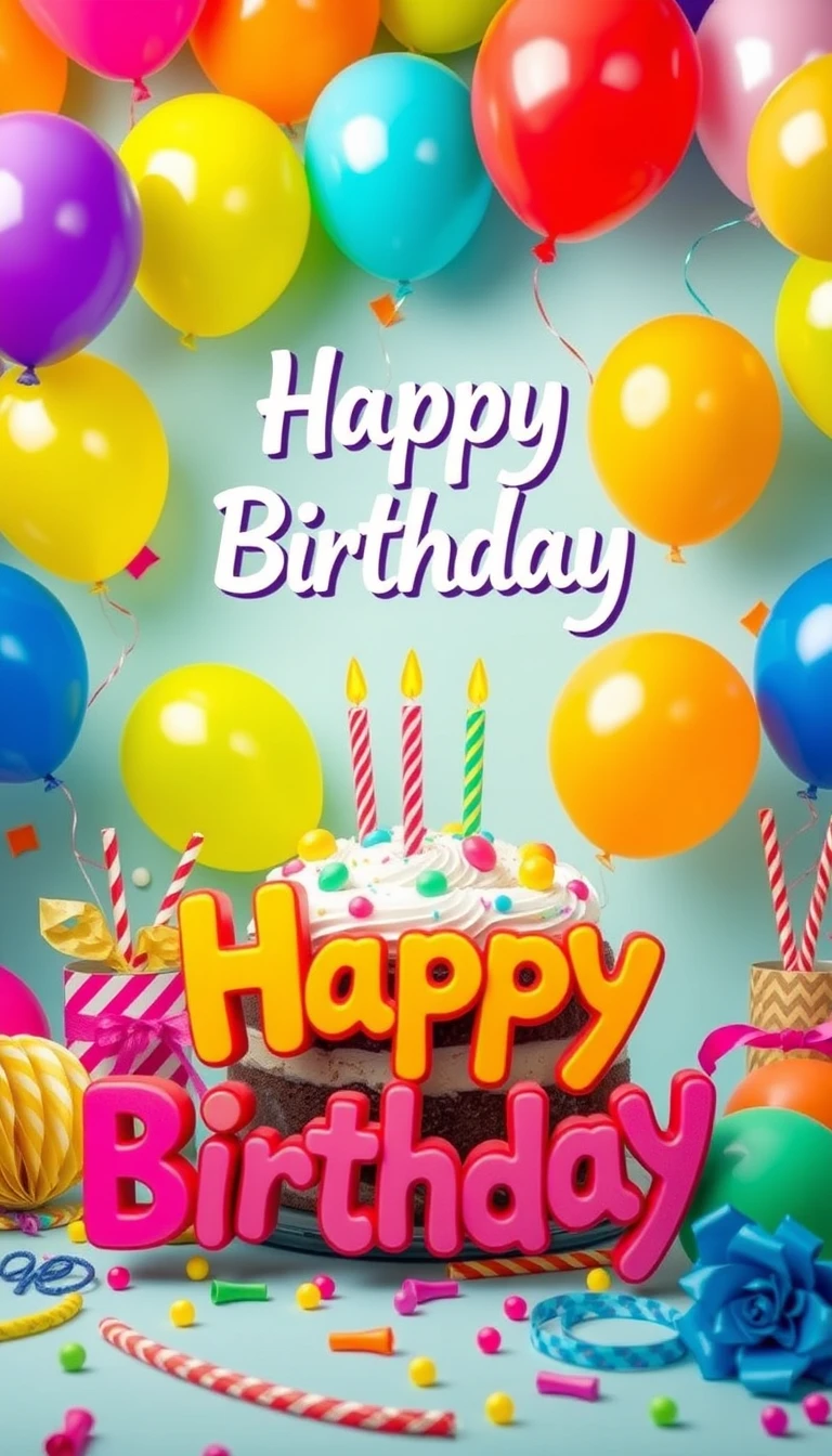 🔥 Download Happy BirtHDay Wallpaper by @davidwebb | Happy Birthday ...