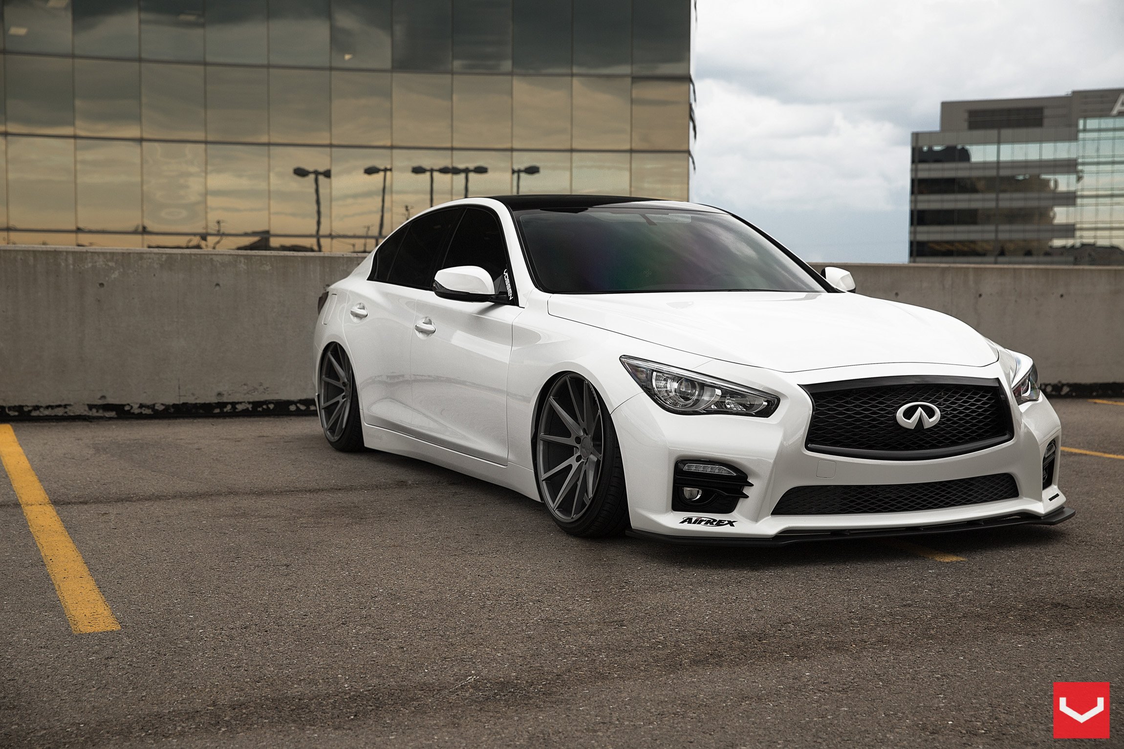 Тормозные диски infiniti q50