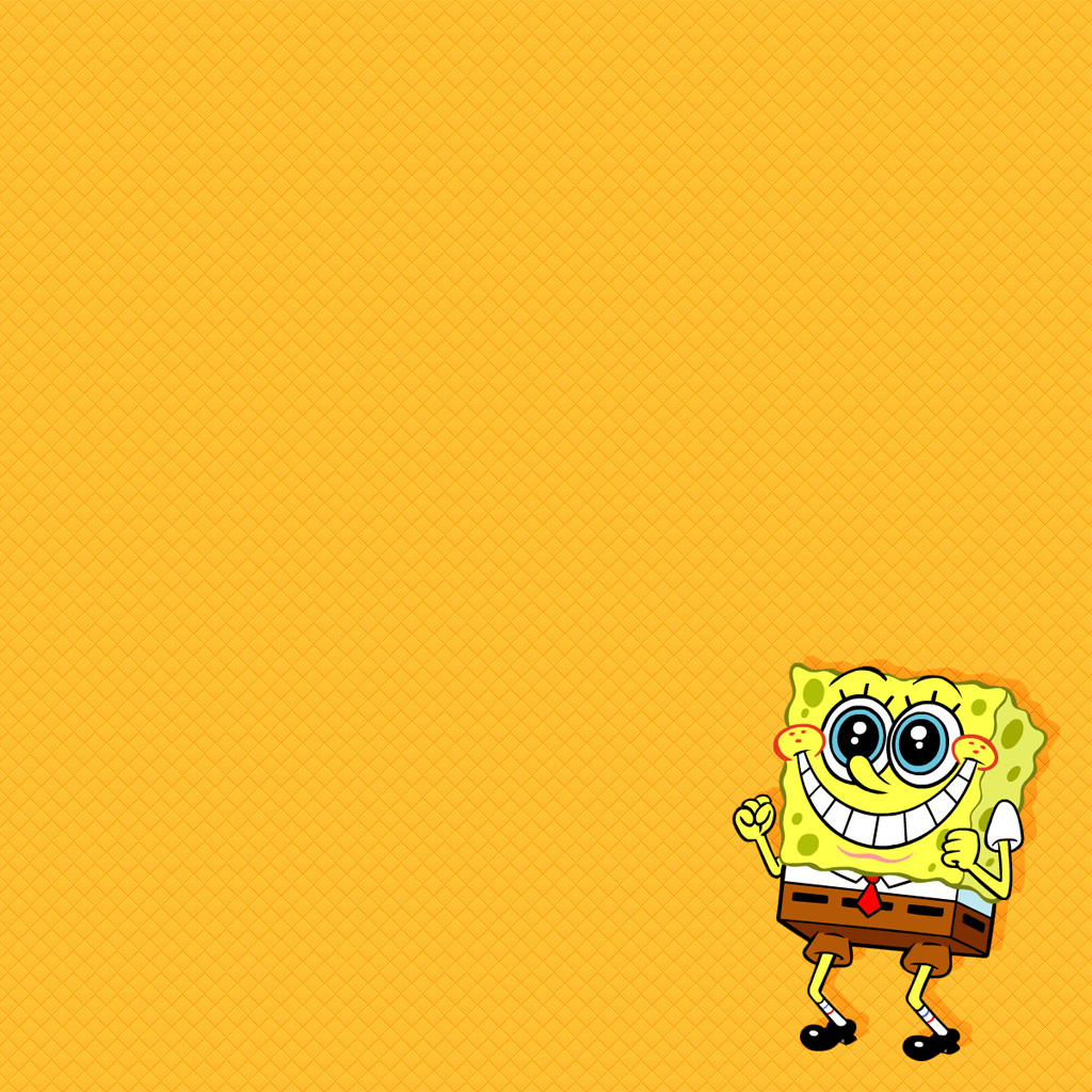 Spongebob iPad Wallpaper Background HD