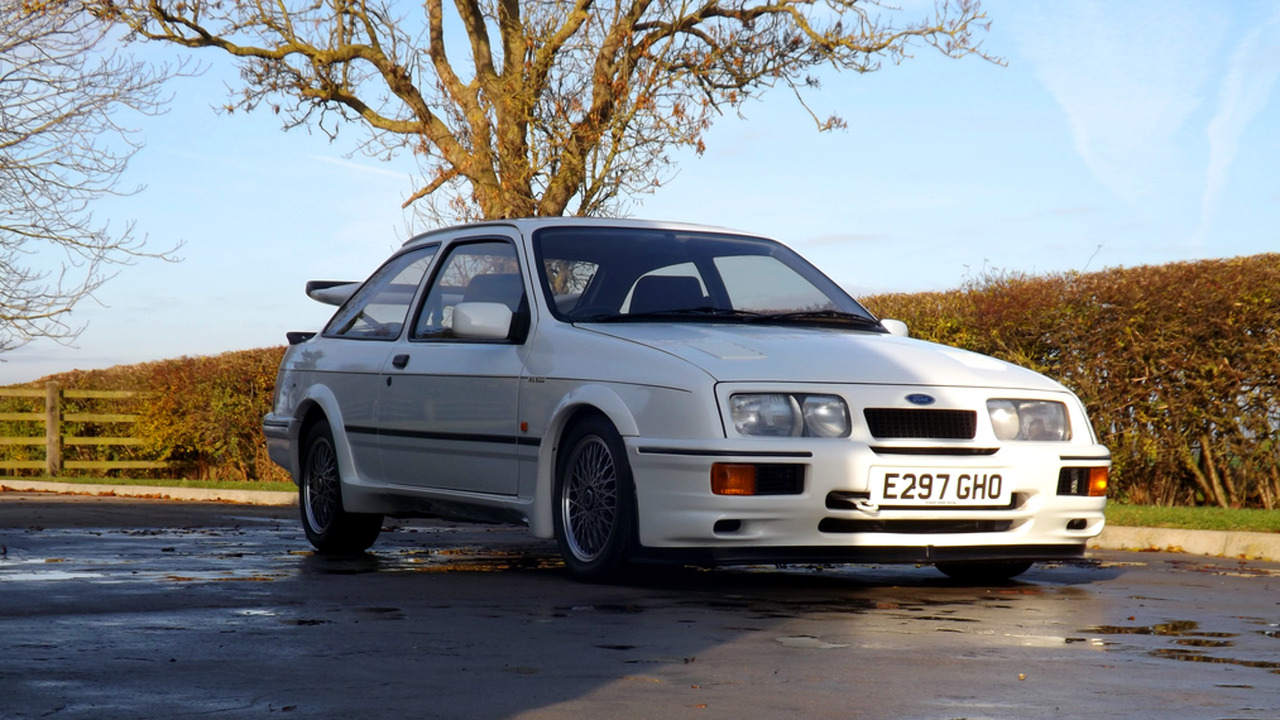 Is This Ford Sierra Cosworth Rs500 Worth 87k
