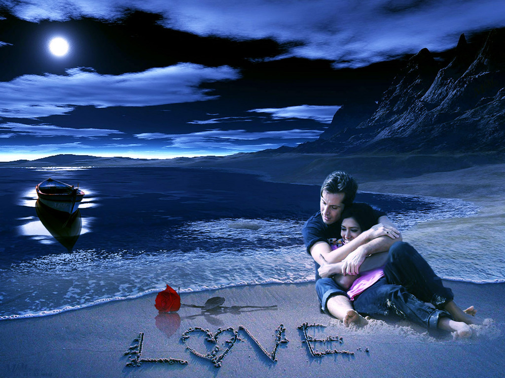 Couple Love Wallpaper