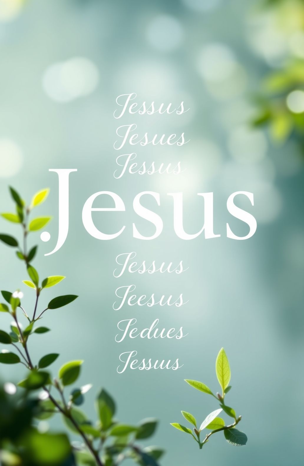 Names Of Jesus Wallpaper