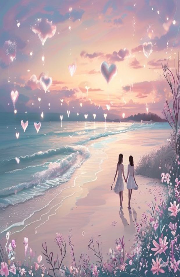 Cute Romantic Wallpaper