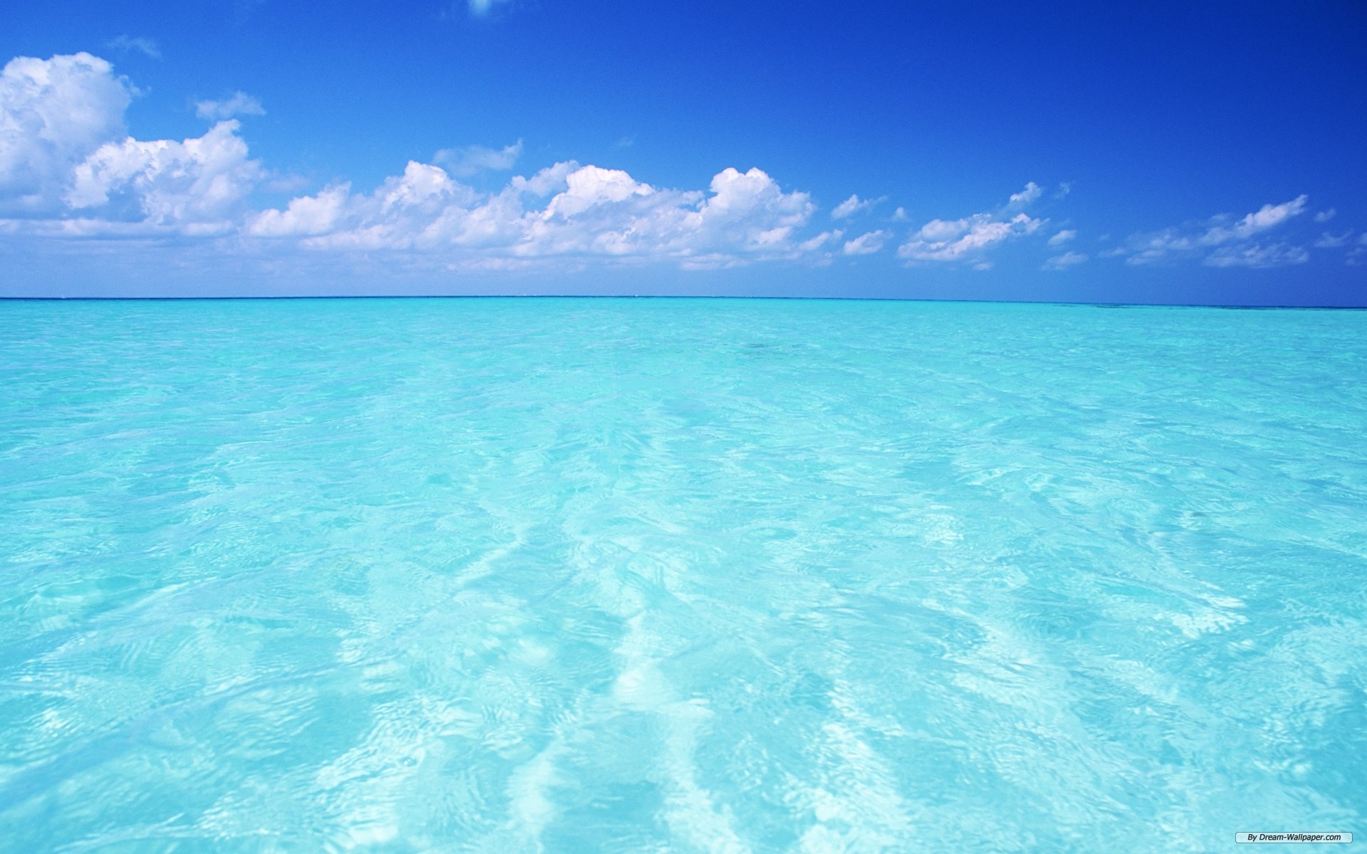 Nature Wallpaper Clear Water And Blue Sky