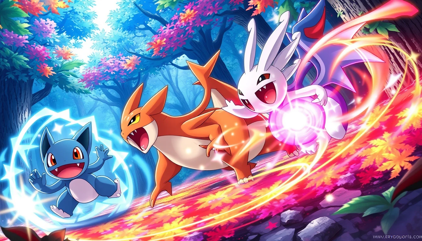 Pokemon Wallpaper