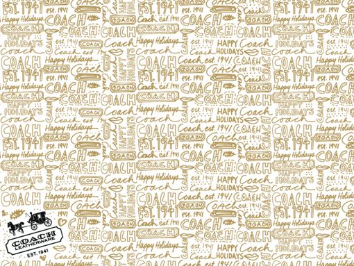 Coach Signature Wallpaper To Your Cell Phone Poppy