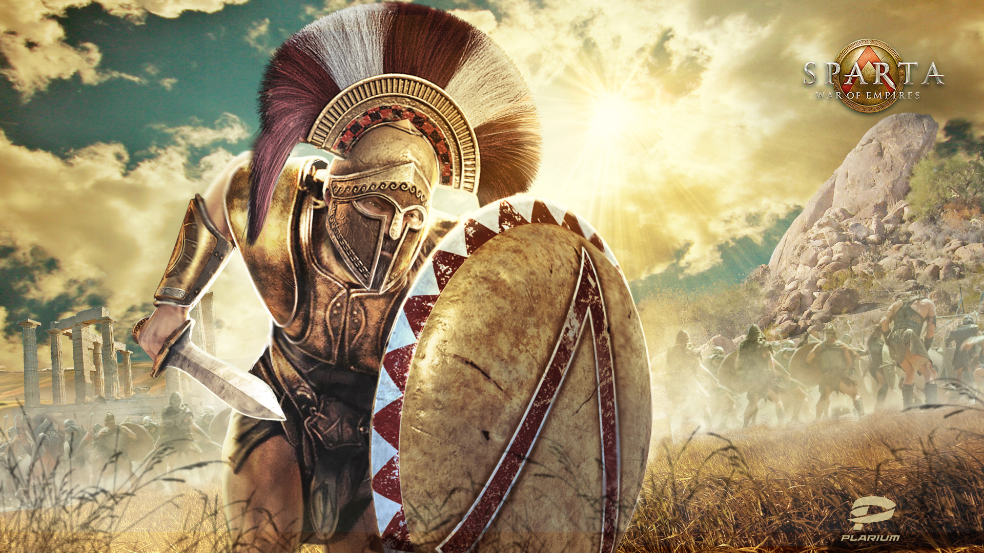 Sparta War Of Empires Wallpaper