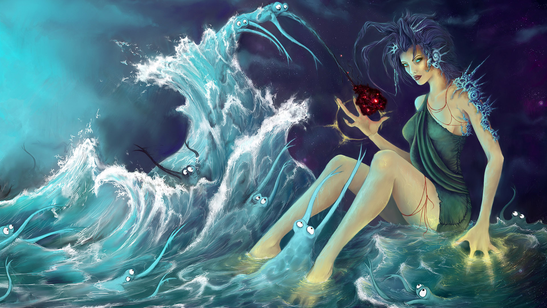 Because Im a Goddess of Water Aqua  Kono Subarashii Sekai ni Shukufuku  wo 2  YouTube