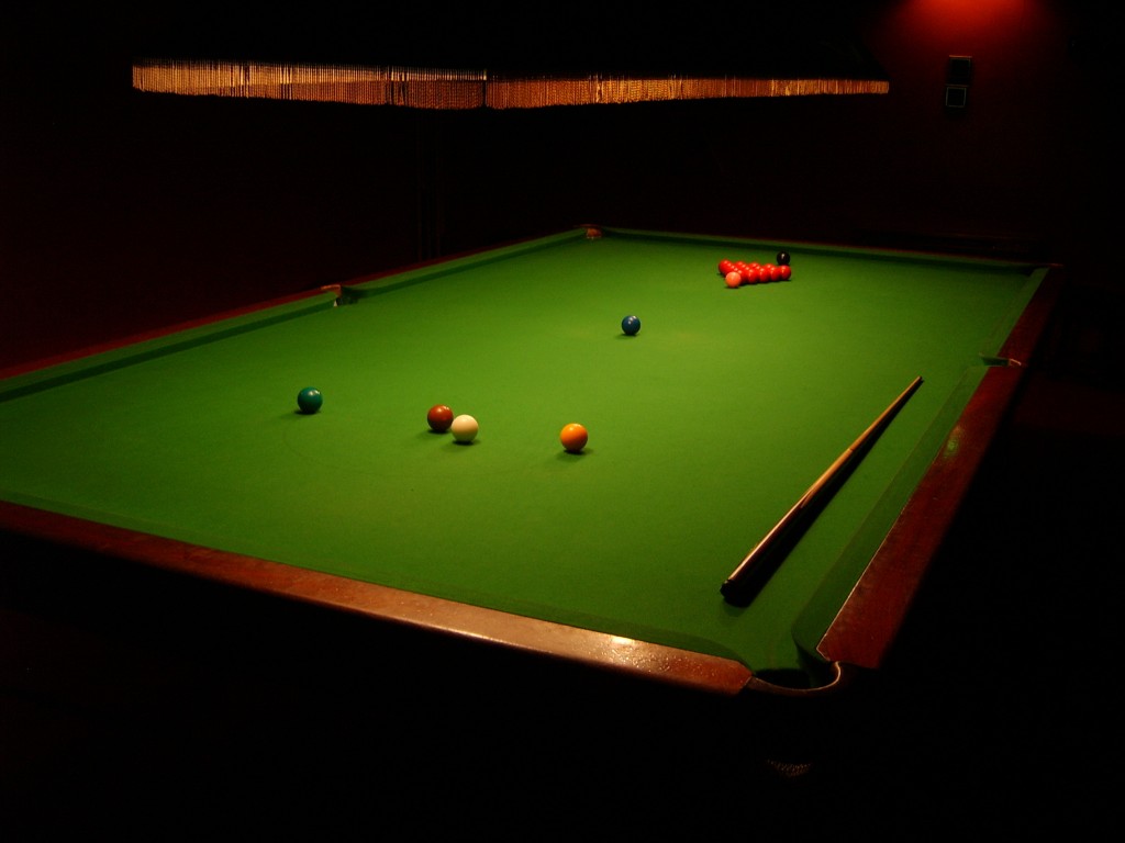 Table Or Billiards Is A Bounded On Which
