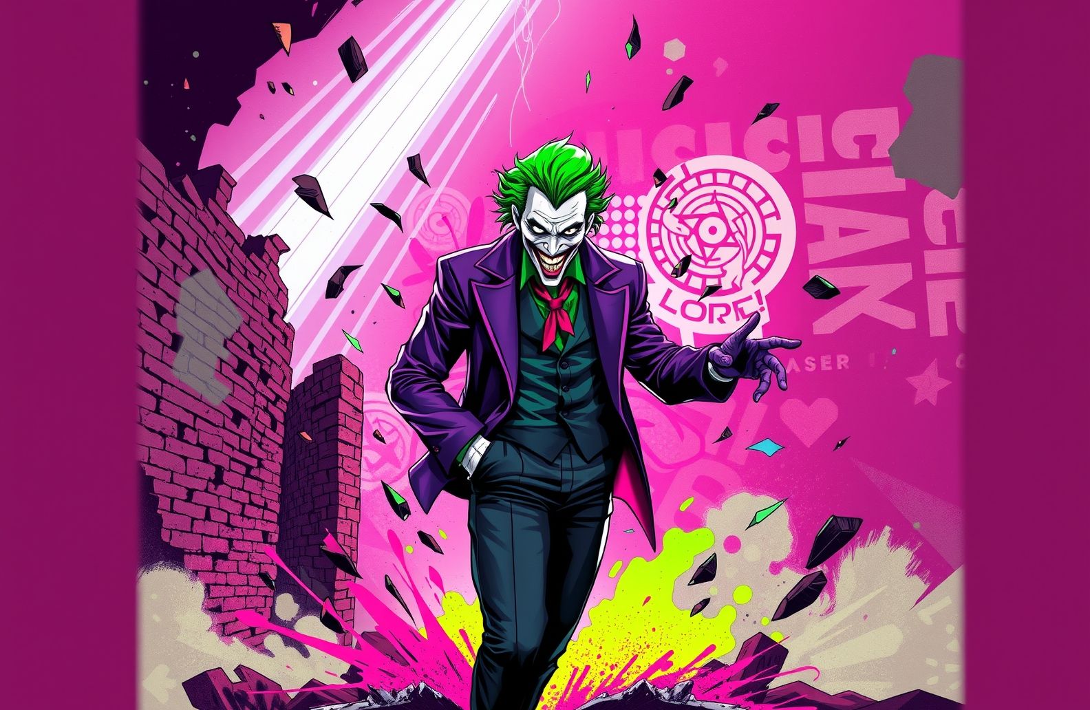 Suicide Squad Joker Wallpaper