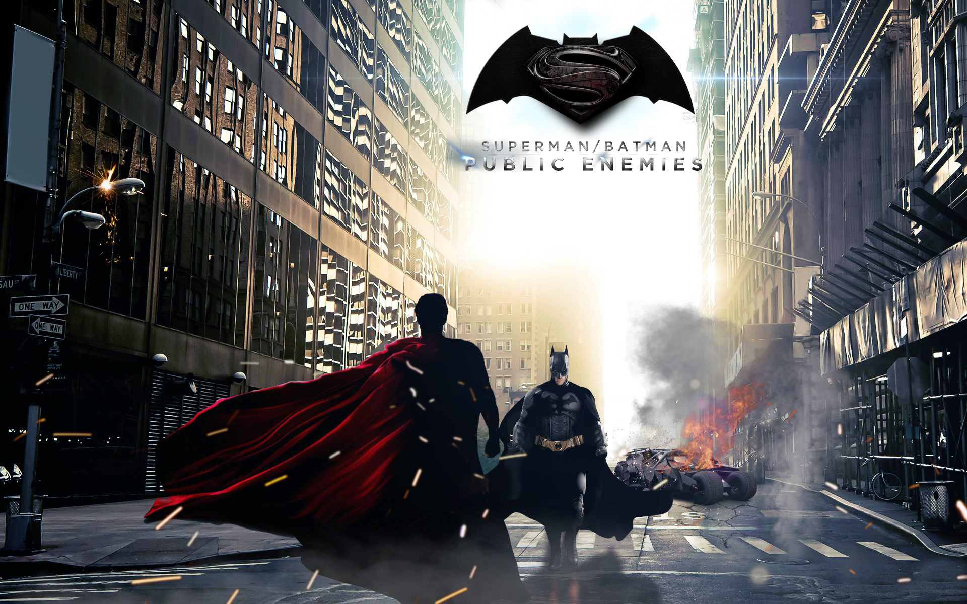 Batman Vs Superman Public Enemy Movie HD Wallpaper