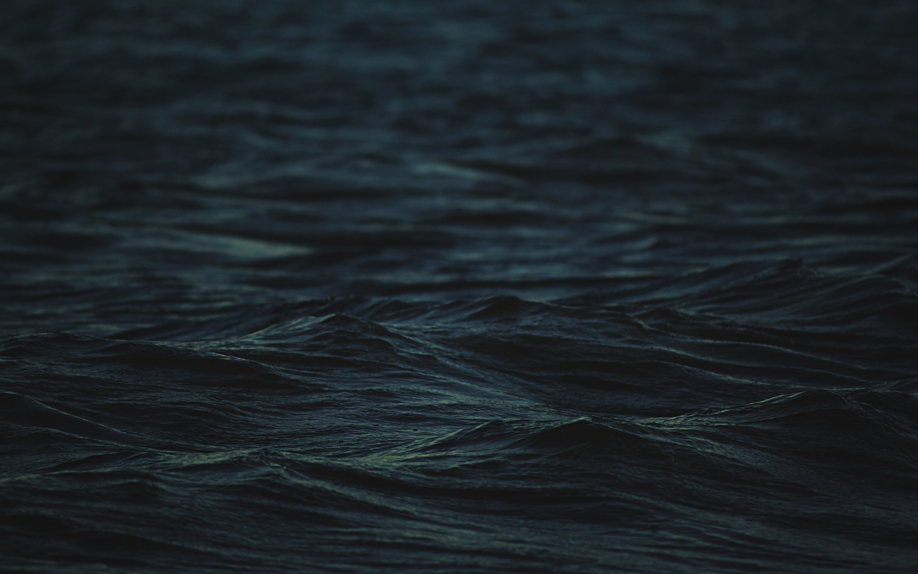 Dark Sea Waves 4k HD Wallpaper Image Photos And Picture