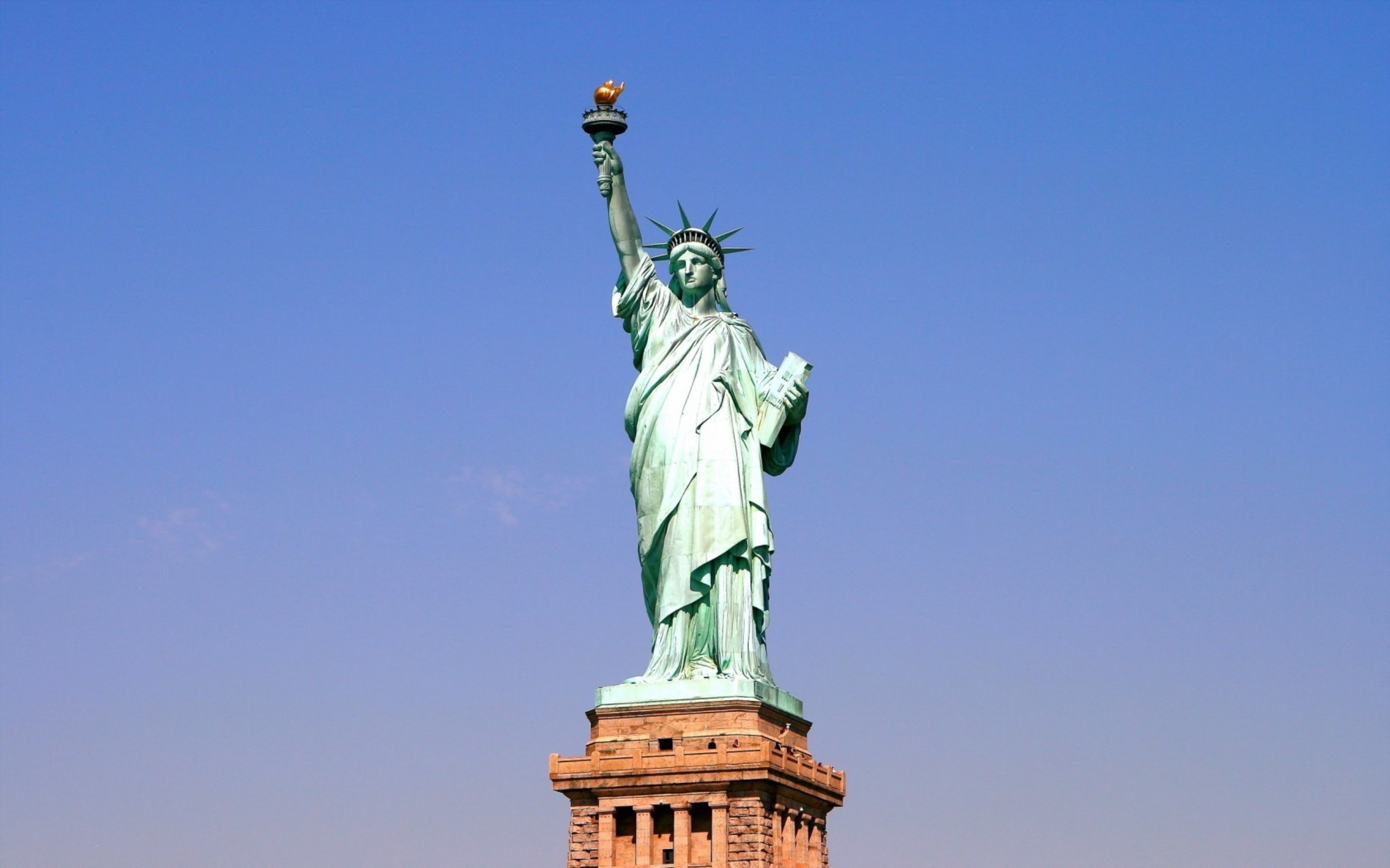 Statue Of Liberty Manhattan Wallpaper Travel HD