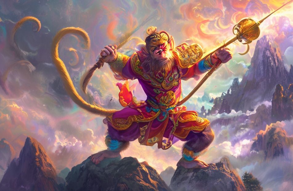 Monkey King Wallpaper