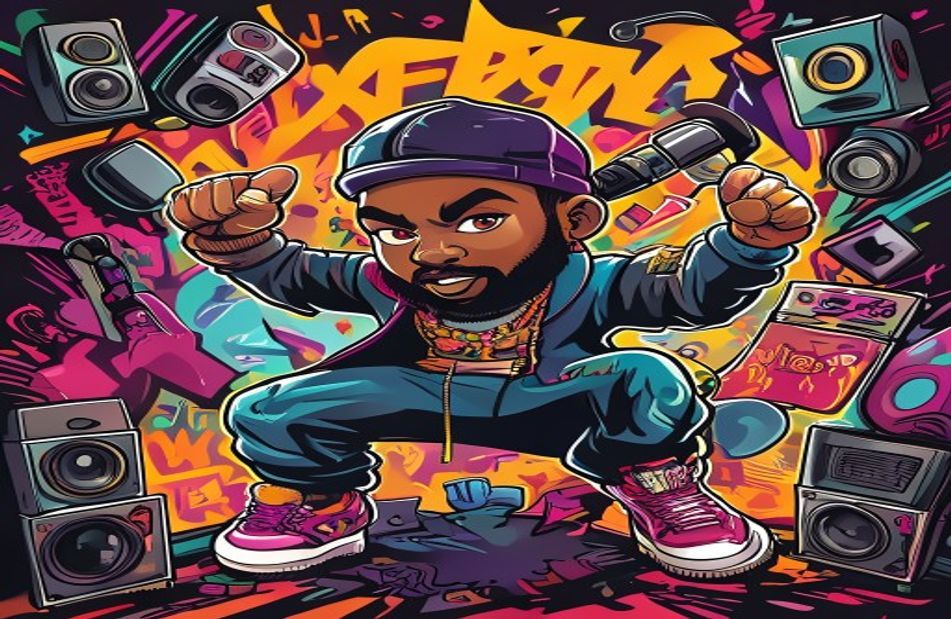 Rapper Cartoons Wallpaper