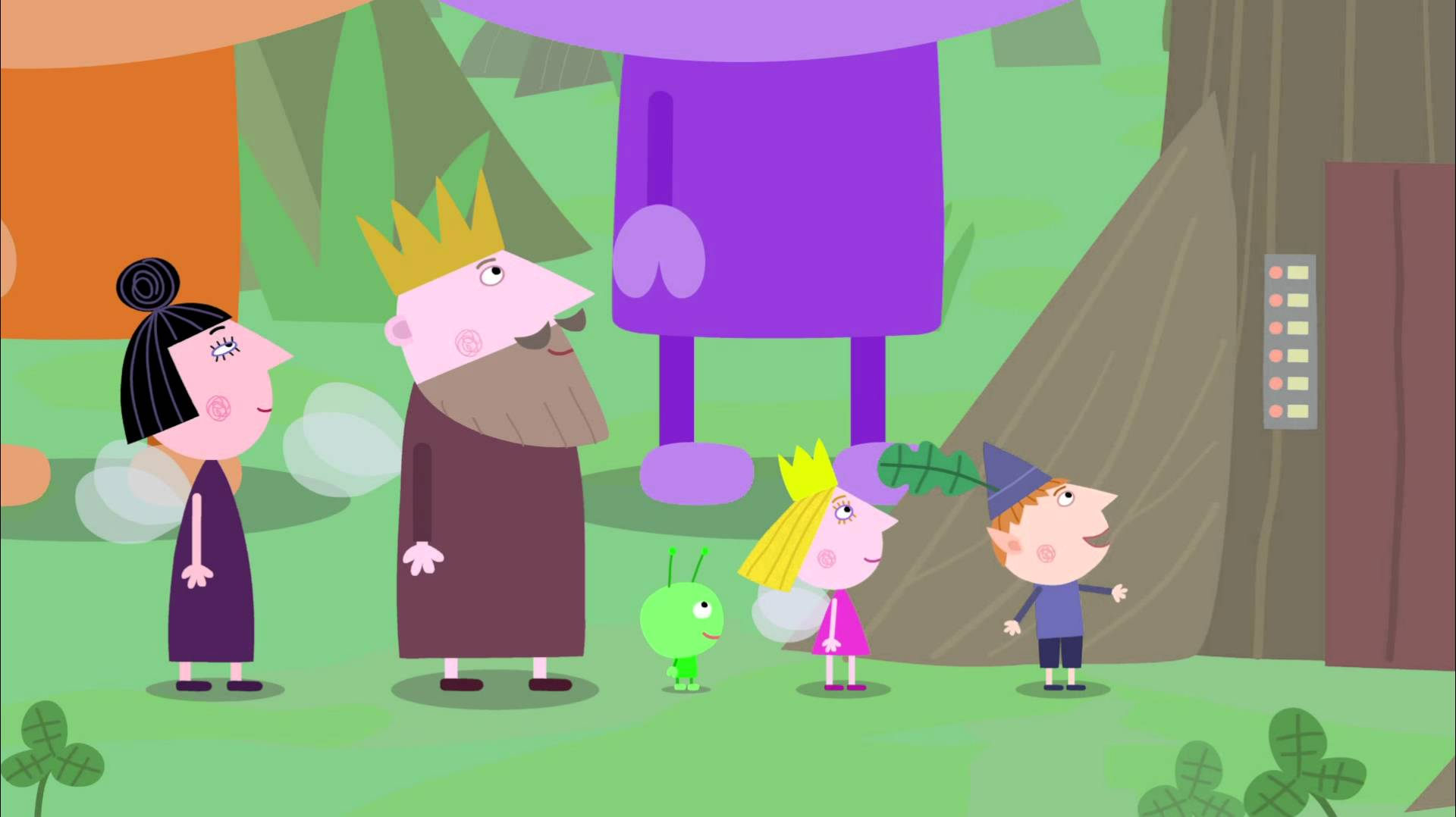 Ben and Holly Games Ben and Holly with King Wallpaper Ben and 1920x1078