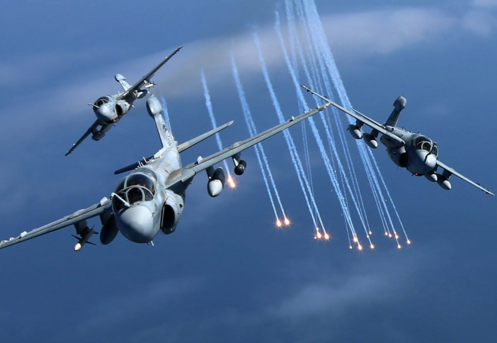 Stunning Image Of The Ea 6b Prowler Military Machine