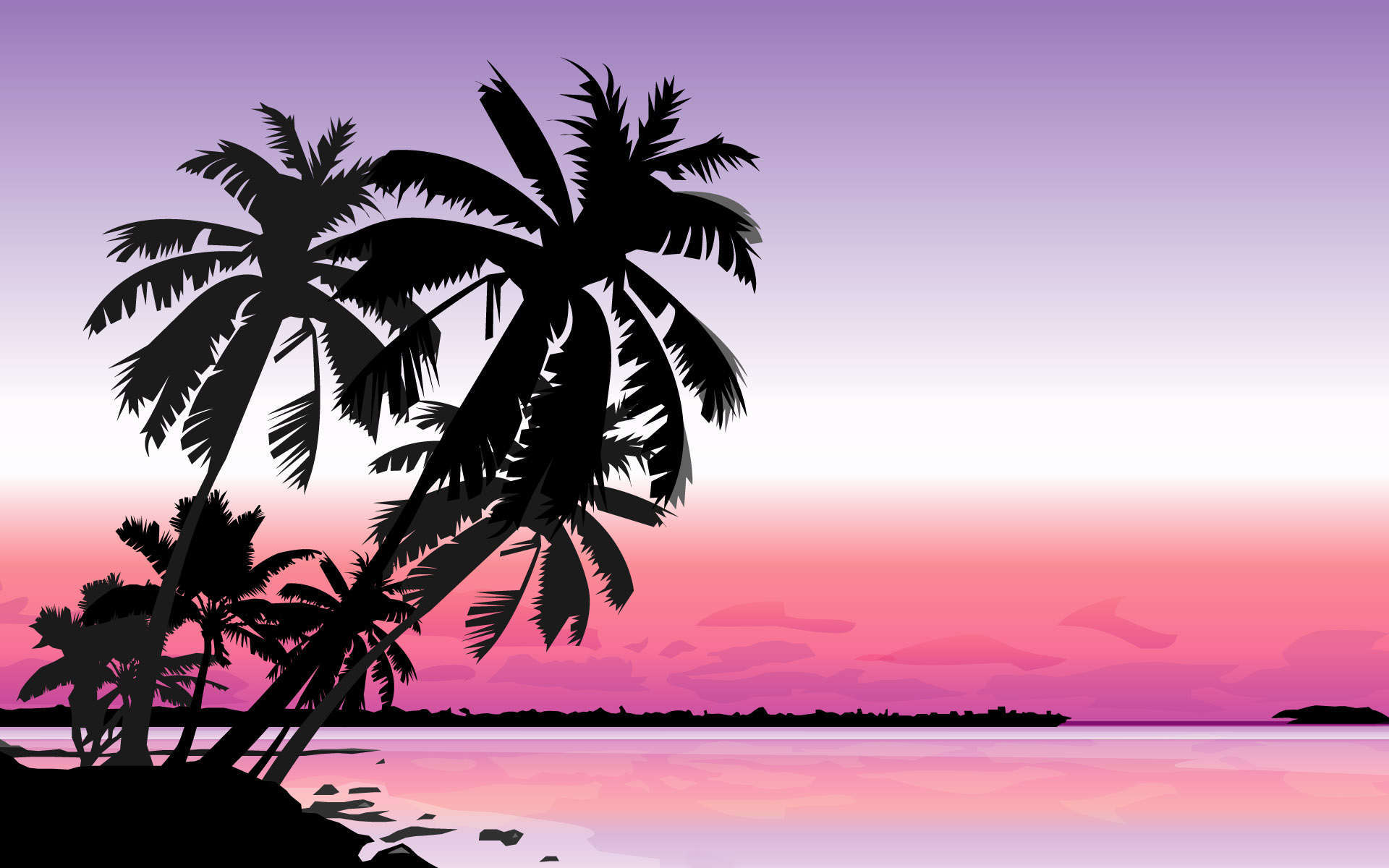 Palm Tree HD Wallpaper Amb