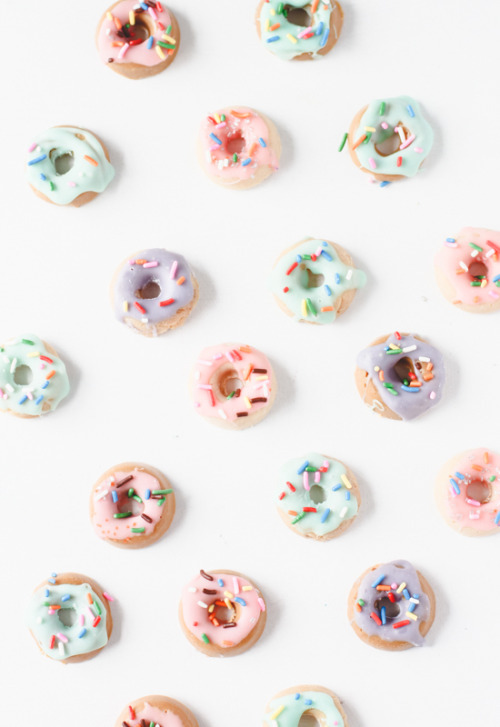 Cute Donuts Food Sweets Wallpaper Image By