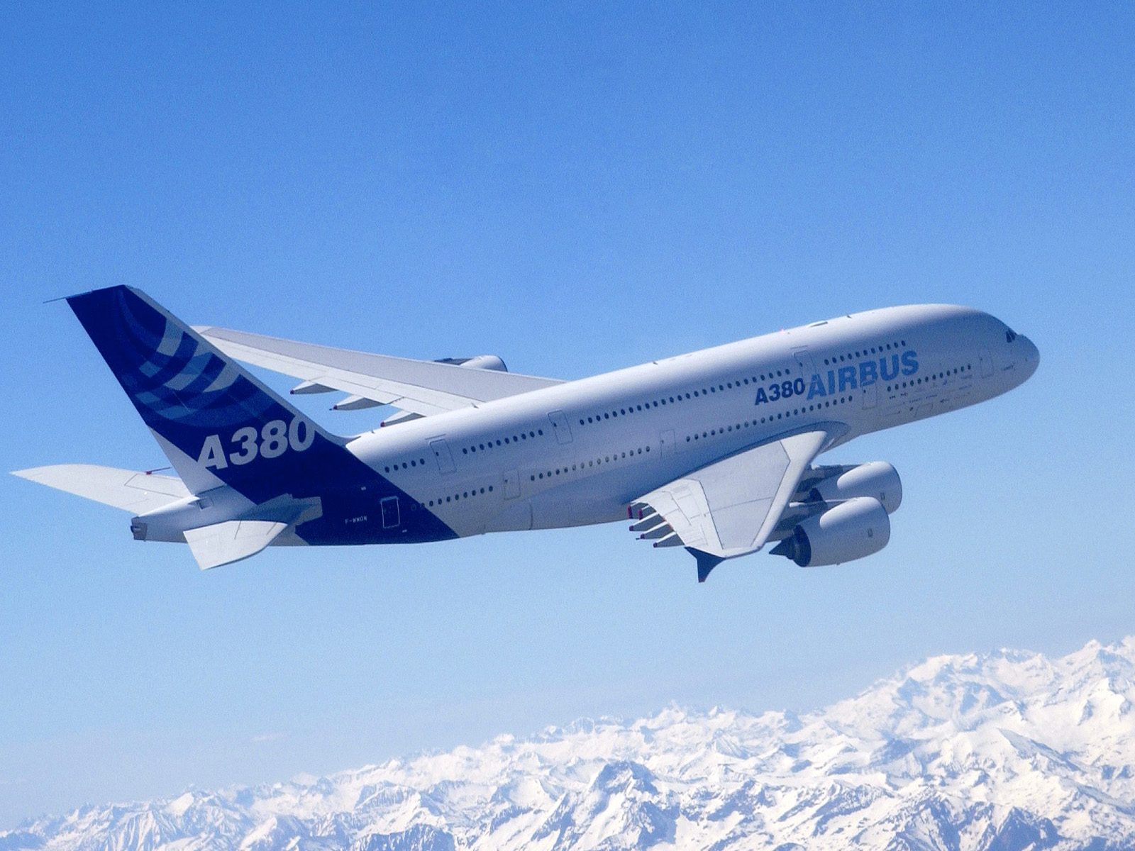 Airbus A380 Desktop Wallpaper For HD Widescreen And Mobile