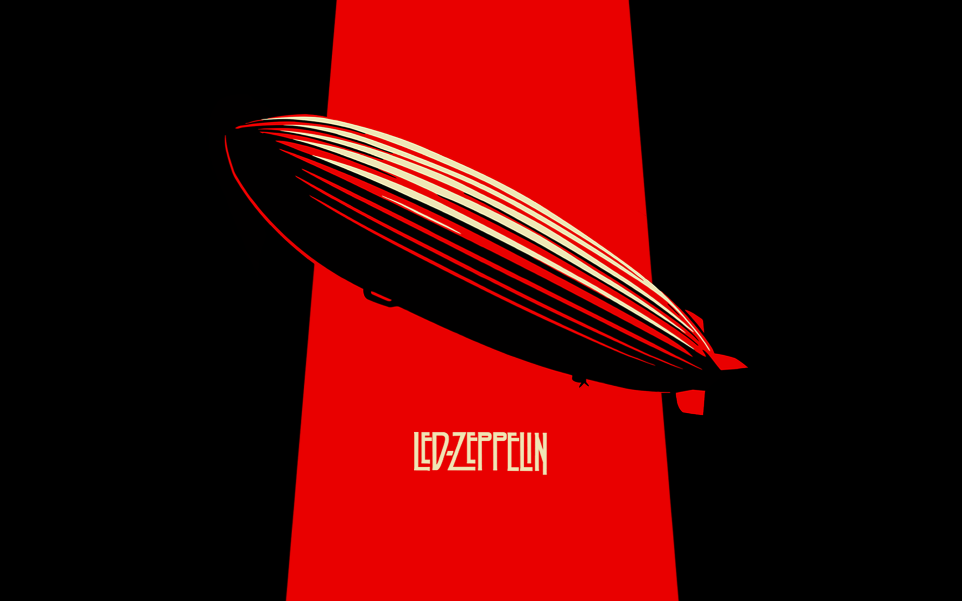 Led Zeppelin Wallpaper Music Albums Simple Minimalist Desktop